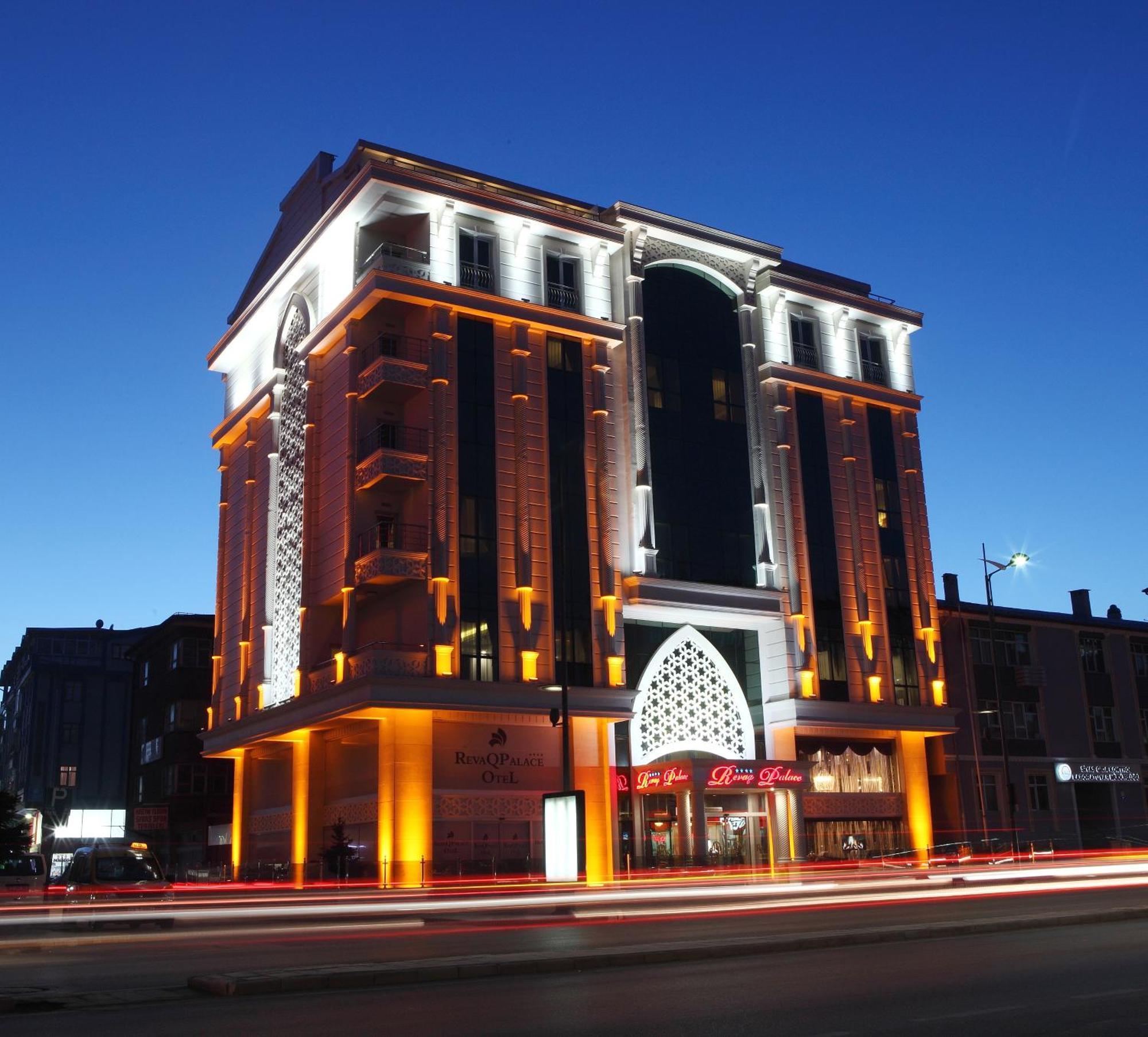 Sivas Revag Otel Exterior photo
