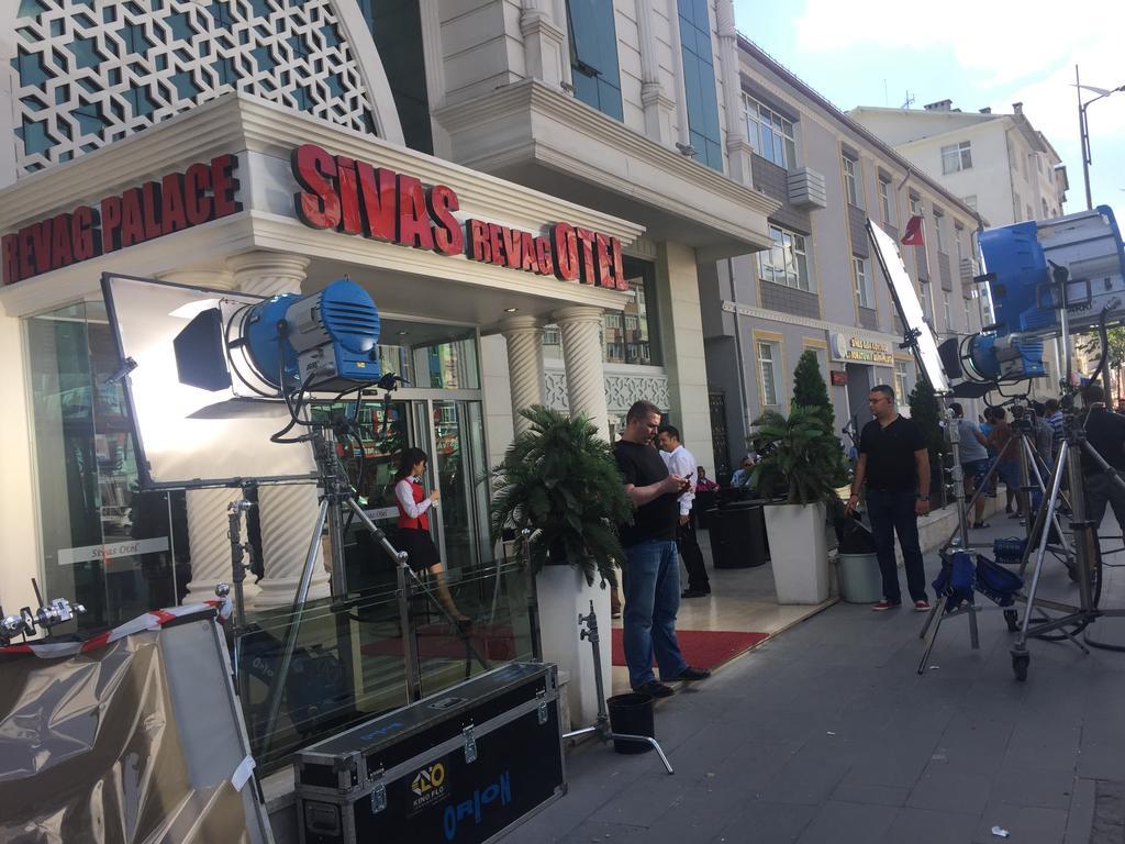 Sivas Revag Otel Exterior photo
